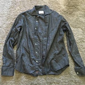 Trumaker - XS Grey Flannel Shirt